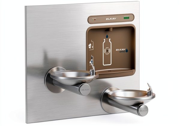Elkay Stainless Steel Wall Fountain 3000G-0