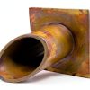 EasyPro Pond Products Brass Wall Scupper-3