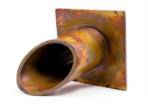 EasyPro Pond Products Brass Wall Scupper-3
