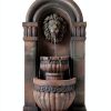 Lion Wall Fountain John Timberland Resin Design-3