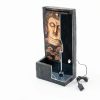 Buddha Face Fountain XBrand Wall Outdoor Bronze-11