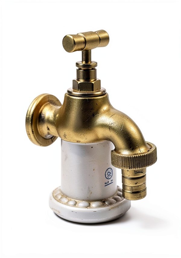 Sungmor Antique White Cast Iron Wall‑Mount Garden Sink-5