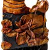 Buddha Face Fountain XBrand Wall Outdoor Bronze-6