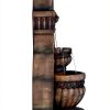 Lion Wall Fountain John Timberland Resin Design-7