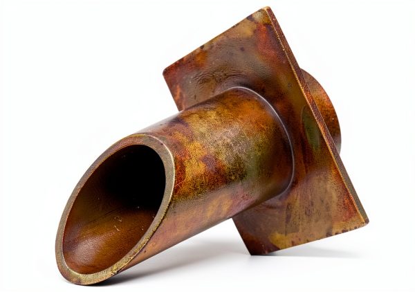 EasyPro Pond Products Brass Wall Scupper-1
