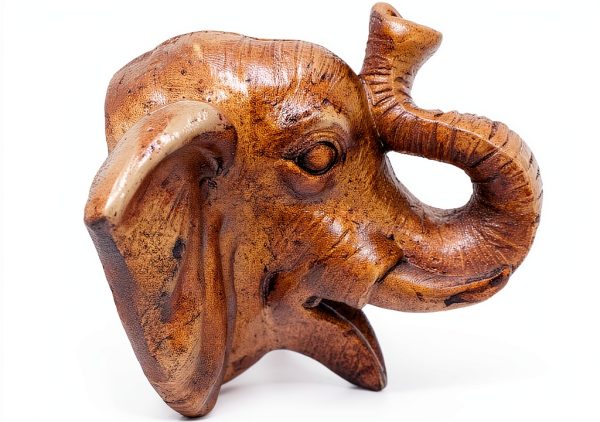 Elephant Head Fountain Nozzle Alipis Wall Spout Model BD212WGU32360RVX-5