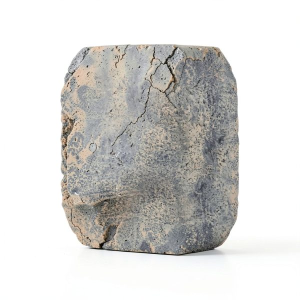 Sunnydaze Decor Wall-Mounted Outdoor Fountain French Limestone 14x8x26-4
