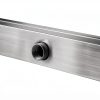 VEVOR Stainless Steel Wall Fountain with Remote LED 11.8x4.5x3.1-7