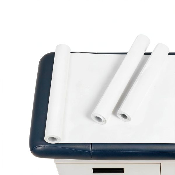 Exam Table Paper Caring Soft Crepe 21x125 Inch 12 Roll Case-1