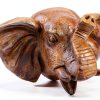 Elephant Head Fountain Nozzle Alipis Wall Spout Model BD212WGU32360RVX-6