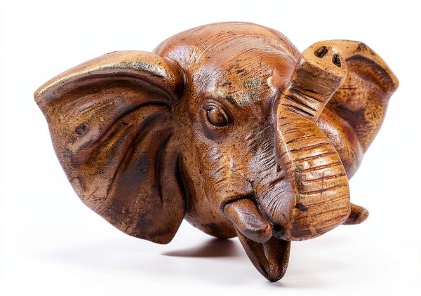 Elephant Head Fountain Nozzle Alipis Wall Spout Model BD212WGU32360RVX-6