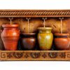 Jeco Wall-Mounted Fountain FCL046 Multicolor Fiberglass-1