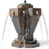Elephant Head Fountain Nozzle Alipis Wall Spout Model BD212WGU32360RVX-1