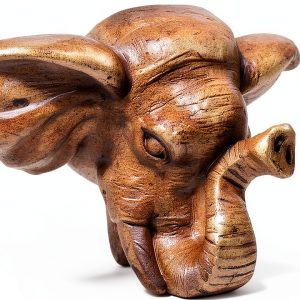 Elephant Head Fountain Nozzle Alipis Wall Spout Model BD212WGU32360RVX-0