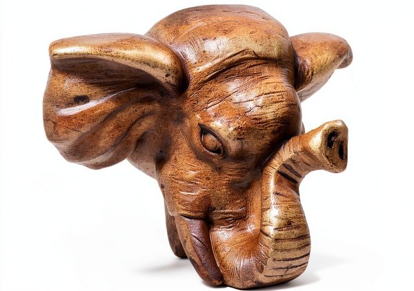 Elephant Head Fountain Nozzle Alipis Wall Spout Model BD212WGU32360RVX-0