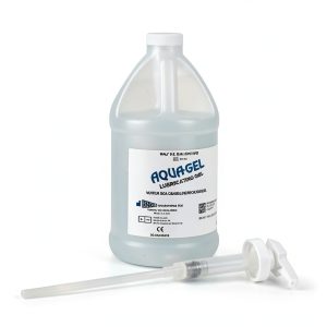 Aquagel Lubricating Gel ½ Gallon Medical Dispenser – High Viscosity-0