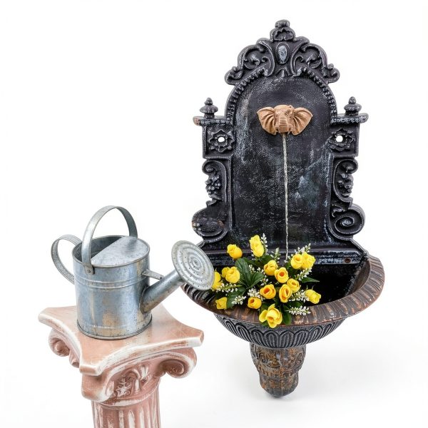 Elephant Head Fountain Nozzle Alipis Wall Spout Model BD212WGU32360RVX-3