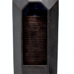XBrand Resin Wall-Mounted Fountain AMWL6067BR Brown 23.3in Lighted-0