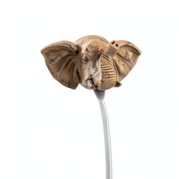Elephant Head Fountain Nozzle Alipis Wall Spout Model BD212WGU32360RVX-7
