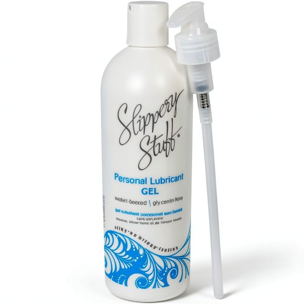 Slippery Stuff Gel Lubricant 16 oz Pump – Water Based Long‑Lasting-0