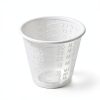 Dynarex Medicine Cup 1 oz Easy Read CC ML Graduation Pack of 100-2