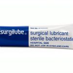Surgilube Lubricating Jelly - Sterile - 4.25 Oz Tube - by Fougera-0