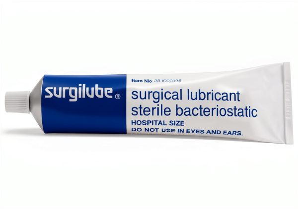 Surgilube Lubricating Jelly - Sterile - 4.25 Oz Tube - by Fougera-0