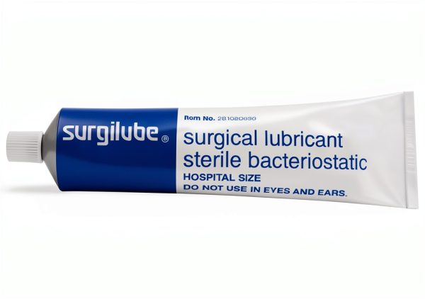 Surgilube Lubricating Jelly - Sterile - 4.25 Oz Tube - by Fougera-1