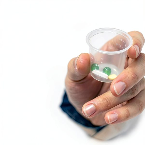 Dynarex Medicine Cup 1 oz Easy Read CC ML Graduation Pack of 100-4