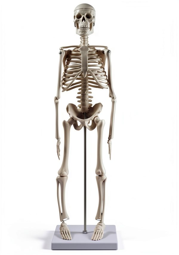 Human Skeleton Model by breesky 17” Anatomical Model with Movable Arms-1
