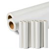 McKesson Medical Exam Table Paper [12 Rolls] - Bed Table Sheet Cover Ideal for Diaper Changing, Waxing, Nursing, Chiropractor, Tracing - Premium Crepe Paper Roll - White, 21 in x 125 ft-1