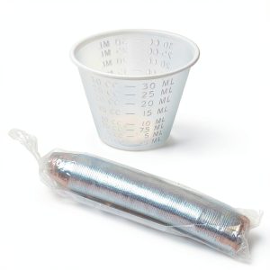 Dynarex Medicine Cup 1 oz Easy Read CC ML Graduation Pack of 100-0
