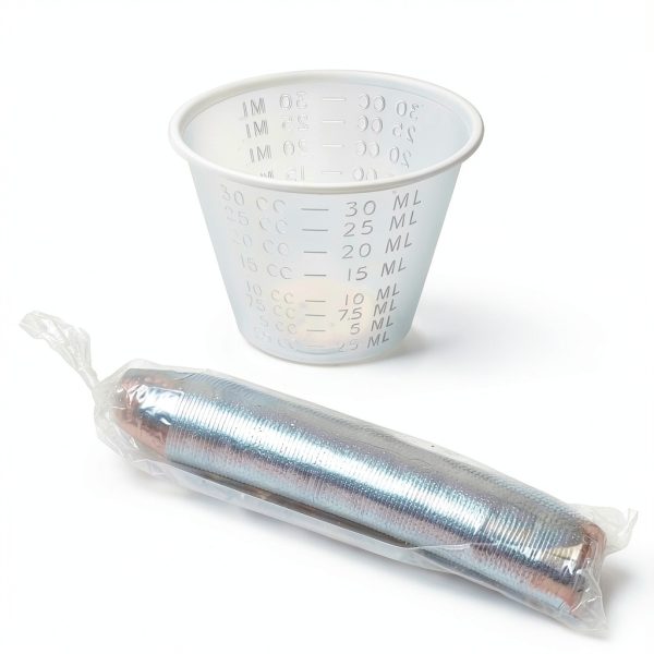 Dynarex Medicine Cup 1 oz Easy Read CC ML Graduation Pack of 100-0