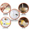 Caring Wood Tongue Depressors 6 Inch Standard 500 Count Non Sterile-5