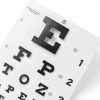 Snellen Eye Chart with Fixing Sticker 11x22 in Eye Charts for Eye ExamsIdeal for Doctor's OfficeSchool, Home with Eye occluder and Pointer 4 Fixation Patches-3