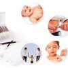 Iodine Cotton Swabs 150 Individually Wrapped HUNWEY Applicators-3