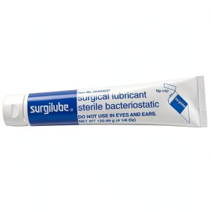 Surgilube® Lubricating Jelly, Flip Top Tube, 4.25 oz-0