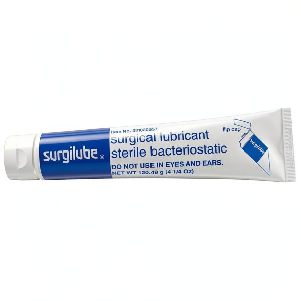 Surgilube® Lubricating Jelly, Flip Top Tube, 4.25 oz-0