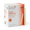 Caring Wood Tongue Depressors 6 Inch Standard 500 Count Non Sterile-0