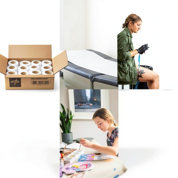 Medline Exam Table Paper Crepe, 21" x 125', 12 Rolls-5