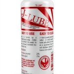 JorVet J-Lube Powder Lubricant | Easy-Mix Formula, Non-Irritating & Mess-Free | 10oz Bottle Makes 6-8 Gallons | Trusted for Veterinary & Obstetrical Use | Safe, Smooth & Easy to Clean | Red White-0