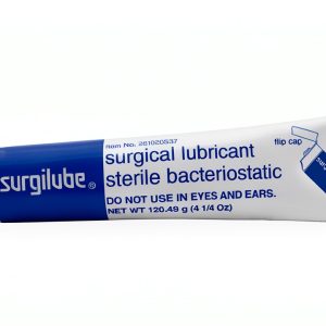 Surgilube 4.25 Ounce Flip Cap Sterile Tube 2-Pack HR Pharmaceuticals-0