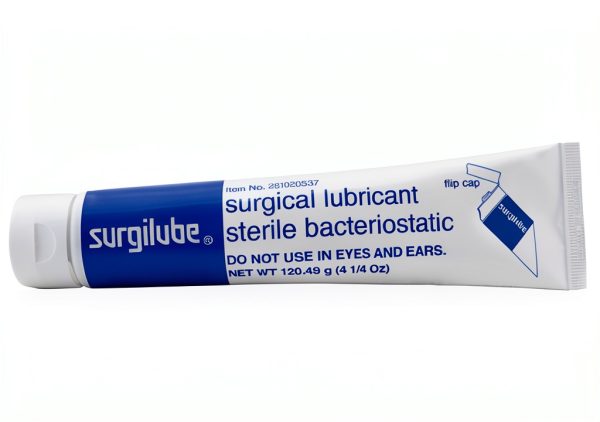 Surgilube 4.25 Ounce Flip Cap Sterile Tube 2-Pack HR Pharmaceuticals-0