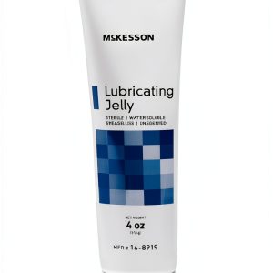 89191401 Lubricating Jelly McKesson 4 oz Tube Sterile Medical-0